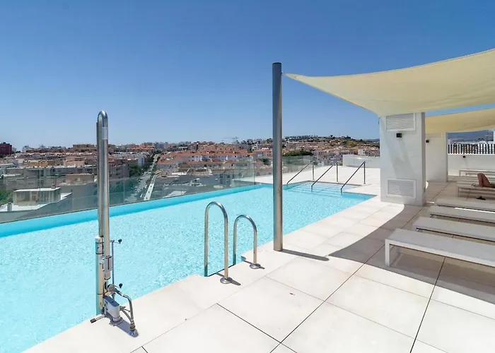 Inf3.3k- Stunning Close To Beaches Апартаменти Естепона