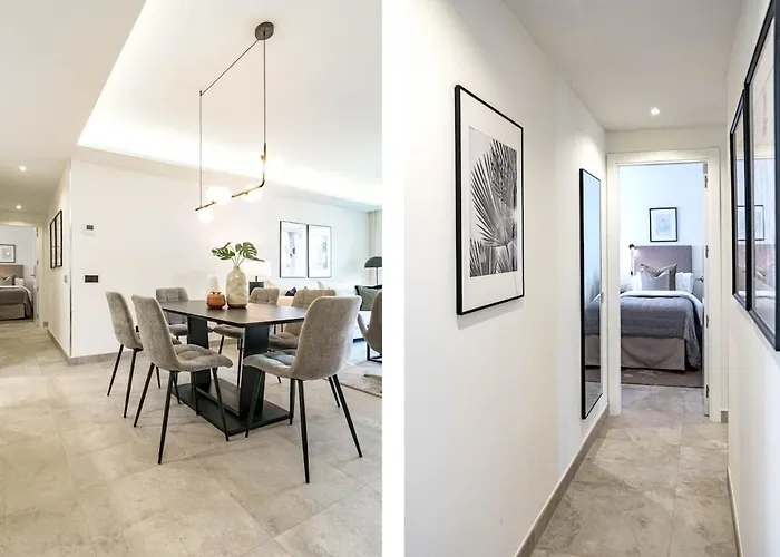 Апартаменти Inf3.3k- Stunning Close To Beaches Естепона