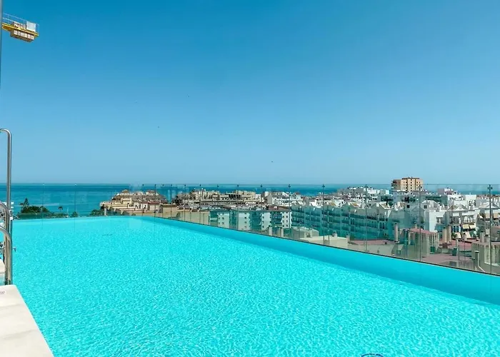 Inf3.3k- Stunning Close To Beaches Апартаменти Естепона